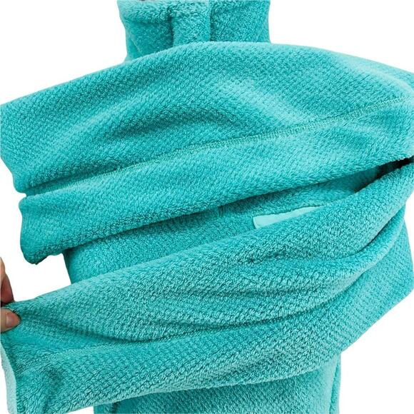 Patagonia Re-Tool Snap-T Fleece Pullover Pale Teal Womens Size Small Cozy Warm - Picture 7 of 10